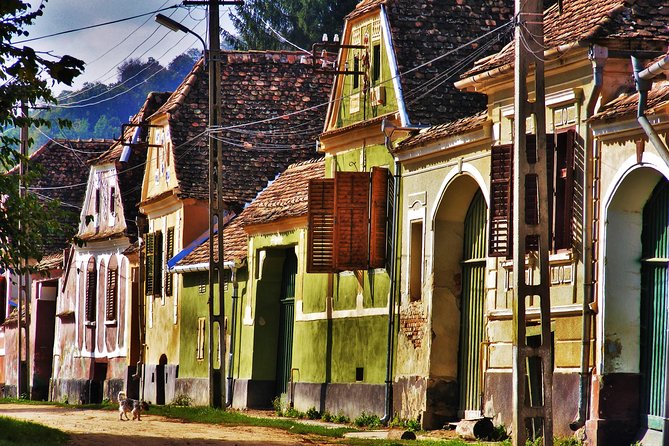 7-Day Private Tour of Transylvania from Bucharest - Day 4: Sighisoara Citadel plus Valea Viilor and Malancrav Saxon village stops