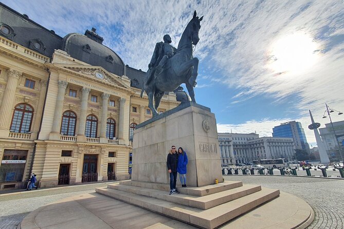 8h Bucharest Communism Tour - Best of Bucharest with Dracula's Tomb - Ceaușescu Mansion: the private world behind public control