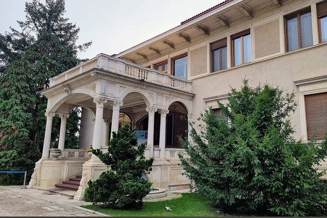 8h Bucharest full-day Tour, Parliament and Top Attraction, Privat - Palace of Parliament: ID checks and what makes the inside worth it
