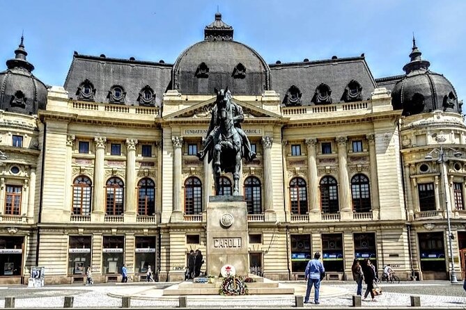 8h Bucharest full-day Tour, Parliament and Top Attraction, Privat - Village Museum Dimitrie Gusti: when you want Romania beyond the capital’s monuments