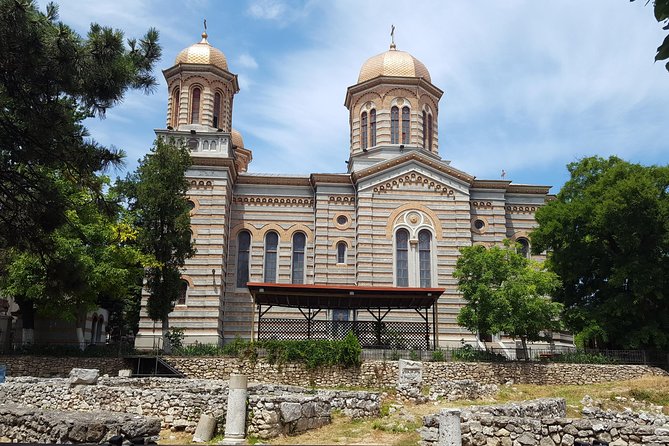 A day by the Black Sea Shared Group Tour from Bucharest - Constanta’s oldest harbor walks: Casino and St. Peter and Paul Cathedral