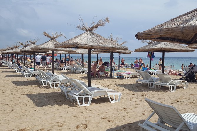 A day by the Black Sea Shared Group Tour from Bucharest - Mamaia Beach free time: sunscreen, timing, and crowd reality