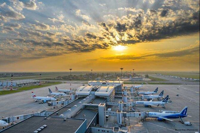 Airport Transfer -One way Bucharest Otopeni Henri Coandă Airport - Price and value: why $27.56 can be fair