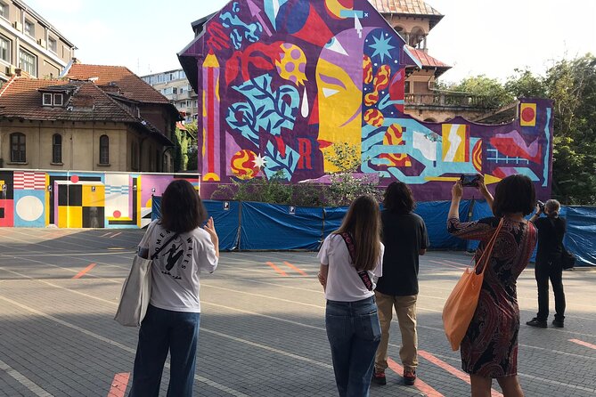 Alternative Bucharest: 2.5-3 Hours Walking tour (Small groups) - Why this alternative Bucharest street art walk works