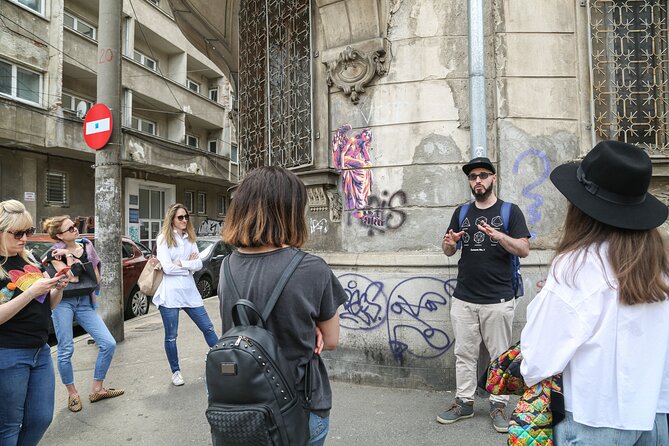Alternative Bucharest Walking Tour - Price and value: $12.33 for a guide-led street-art education