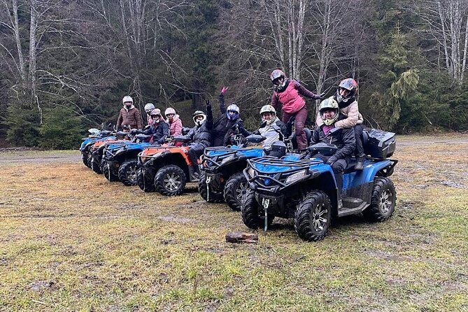 ATV Adrenaline Race in Carpathian - Private Tour - Comarnic and the Carpathians: why this setting works for an ATV day