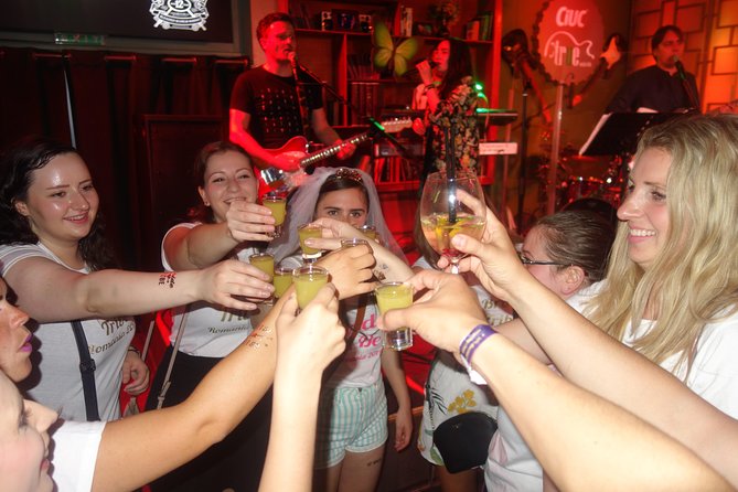 Bachelor Party in Bucharest - Nightlife Tour - Starting point in Strada Franceză: easy to find, easy to return