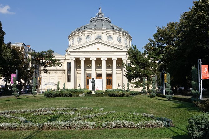 Best of Bucharest: Private Walking Tour - A Half-Day Intro to Bucharest, From Athenaeum to Old Town