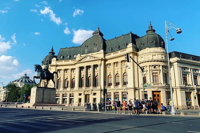 Best of Bucharest: Private Walking Tour - Stavropoleos Monastery: A Historic Convent That Still Feels Alive
