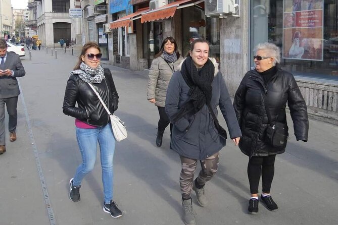 Best Walking Tour of Bucharest's City Center - 2.5 hours - Ateneul to Old Town in 2-3 Hours, with Royals and Revolution