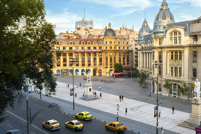 Best Walking Tour of Bucharest's City Center - 2.5 hours - University Squares and Carol I’s Footprint