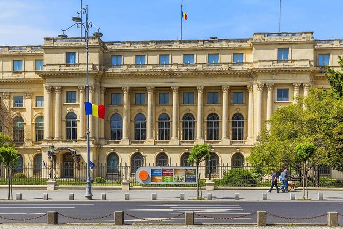 Best Walking Tour of Bucharest's City Center - 2.5 hours - Revolution Square, The Potato Obelisk, and Kilometer 0 of Democracy