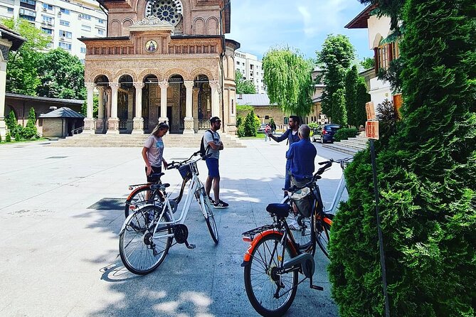 Bike Rentals - Big monument energy, planning for Ceausescu’s Palace