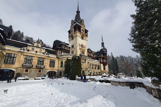 Bran Castle, Peles Castle and Brasov City - Private Tour from Bucharest - A Private Transylvania Day Trip That Actually Fits Real Life