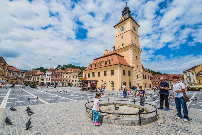 Bran Castle, Peles Castle and Brasov from Bucharest - Brasov in a tight window: architecture, atmosphere, and free admission