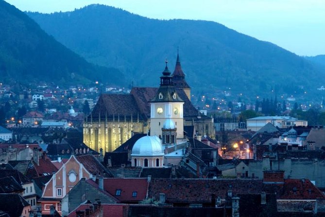 Bran (Dracula) Castle, Peles Castle, Brasov City - Private Tour - Brasov Historical Center: Old Town Charm Plus a Mountain City Perspective