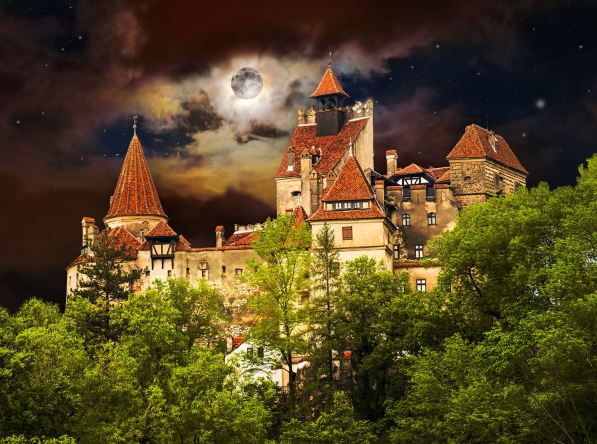 Bran: Guided Castle Tour - Where the tour starts in Bran village, and how to not waste time