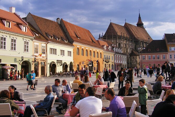 Bran & Peles Castles through the Best Road in the World: Transfagarasan road - Brasov historic center: Black Church and Tailors’ Bastion