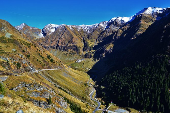 Bran & Peles Castles through the Best Road in the World: Transfagarasan road - The real Transfagarasan moment: tunnel, waterfalls, and Balea altitude