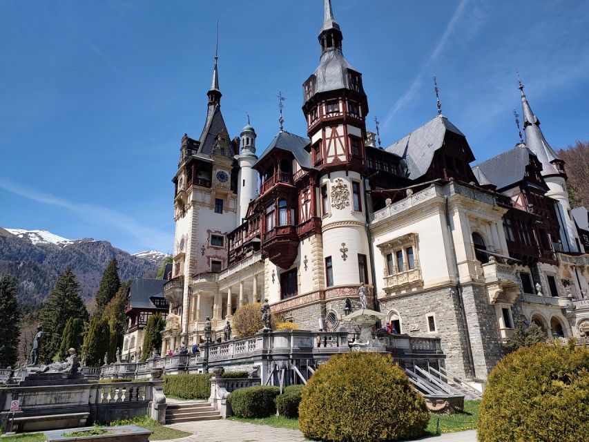 Brasov: Bran, Peles and Cantacuzino Castles Day Tour - Key Highlights You Should Know About