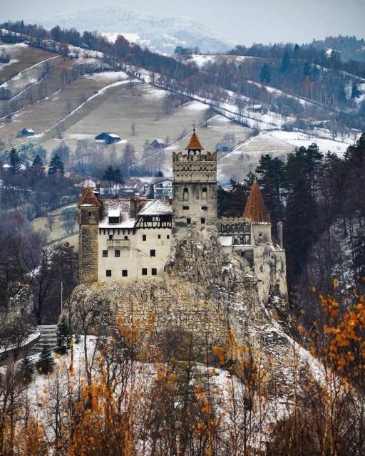Brasov: Bran, Peles and Cantacuzino Castles Day Tour - Bran Castle: Dracula-Themed, but Go With the Guide