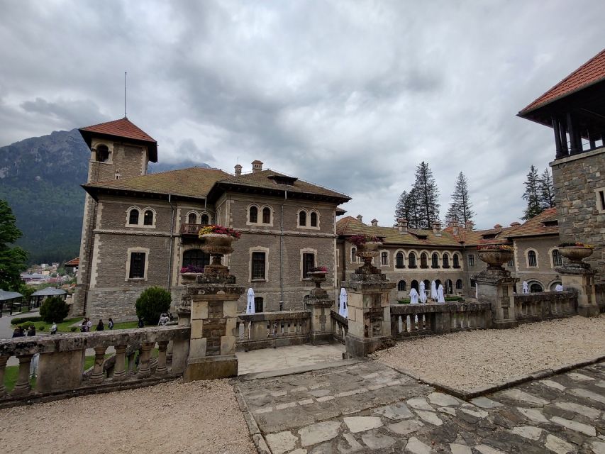 Brasov: Bran, Peles and Cantacuzino Castles Day Tour - Bran Village Food Stop: A Romanian Taste Moment