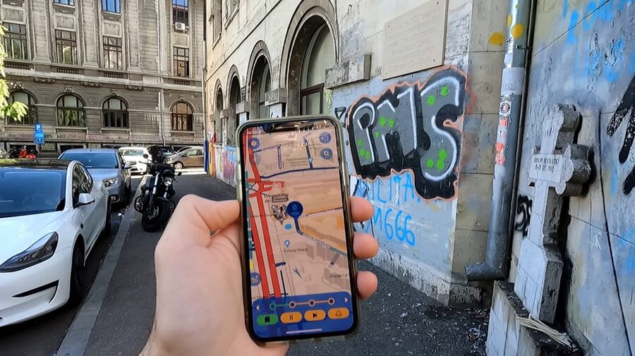 Bucharest 1989 Revolution Walking Tour with Smartphone App - Key points before you go