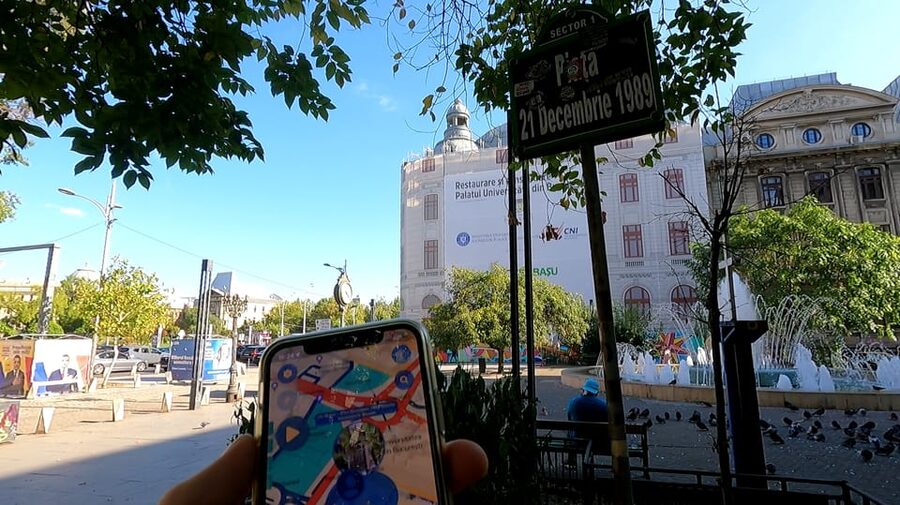 Bucharest 1989 Revolution Walking Tour with Smartphone App - Why the 1989 Revolution story works as a puzzle walk