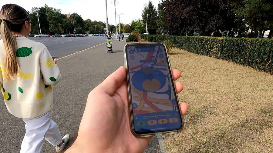 Bucharest 1989 Revolution Walking Tour with Smartphone App - Tech checklist so the game does not stall