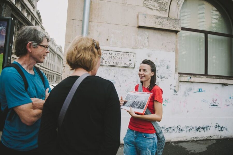 Bucharest: 3-Hour Dark History Tour with a Local - Revolution Square and the communist machinery of fear