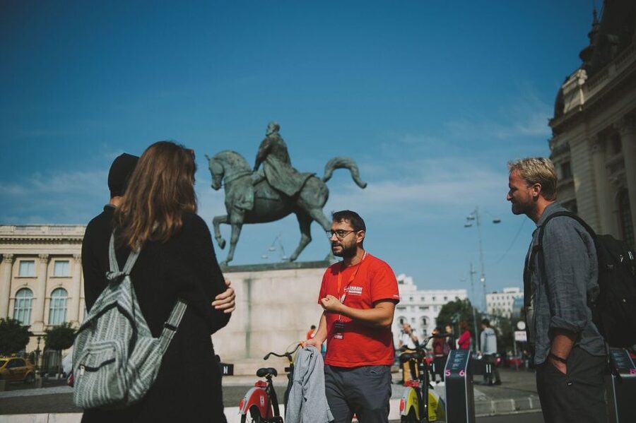 Bucharest: 3-Hour Walking Tour - Revolution Square to the Big Picture of Romanian History