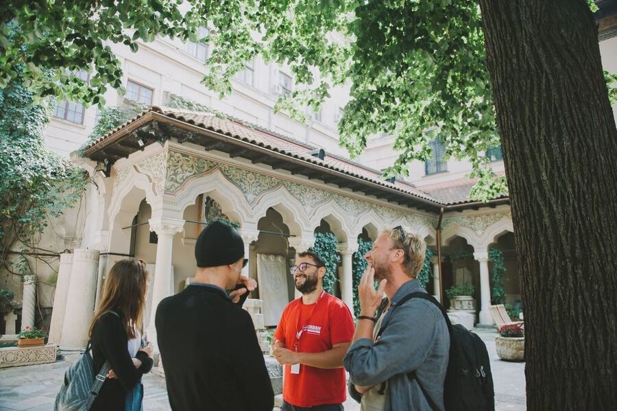 Bucharest: 3-Hour Walking Tour - Old Town Lanes: Medieval Bucharest You Can Walk Through