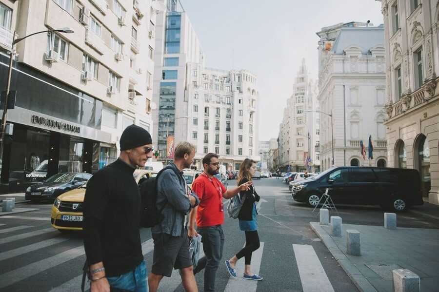 Bucharest: 3-Hour Walking Tour - The Old Princely Court Ruins and Vlad Tepes at the End