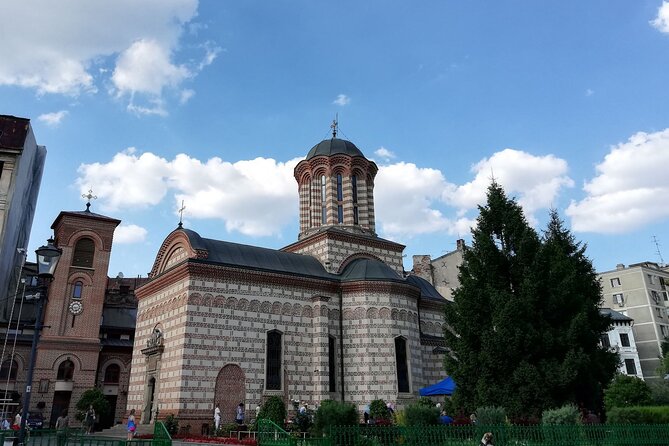 Bucharest 3-hours Walking Tour (Small Groups) - Manuc’s Inn shows how Bucharest traded between eras