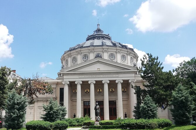 Bucharest 3-hours Walking Tour (Small Groups) - Stavropoleos Monastery is the calm reset in the middle