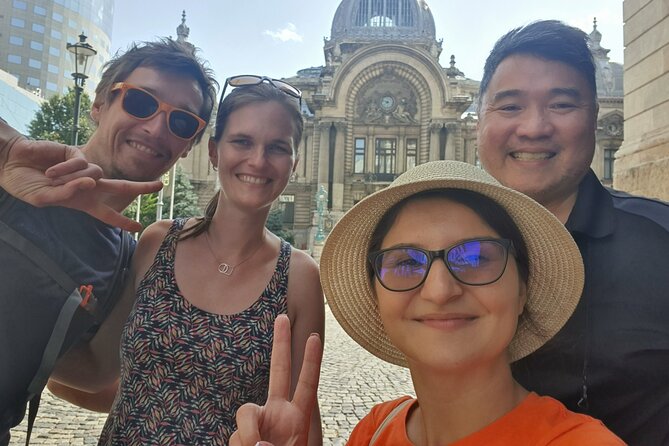 Bucharest 3-hours Walking Tour (Small Groups) - Revolution Square, Ceausescu’s fall, and what changed after 1989