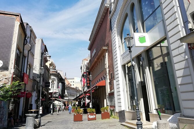 Bucharest 3-hours Walking Tour (Small Groups) - Finish at the Romanian Athenaeum, with a clear ticket reminder