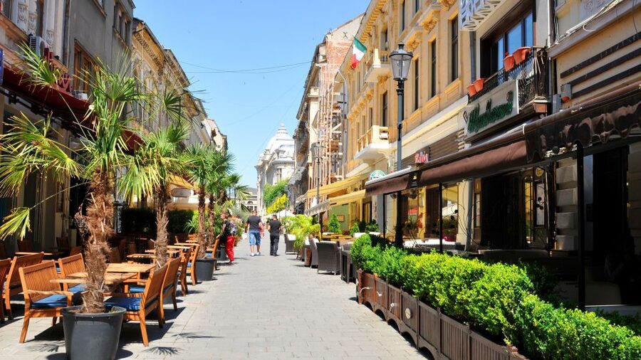 Bucharest: 4-Hour Walking Food Tour in the Old Town - Your 4-hour Bucharest Old Town route, start to finish