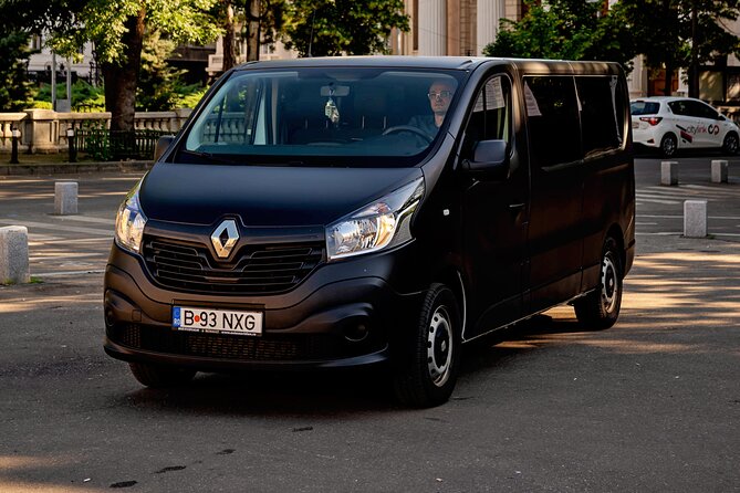 Bucharest Airport Private Transfer - Door-to-Door Routing To Any Address in Bucharest
