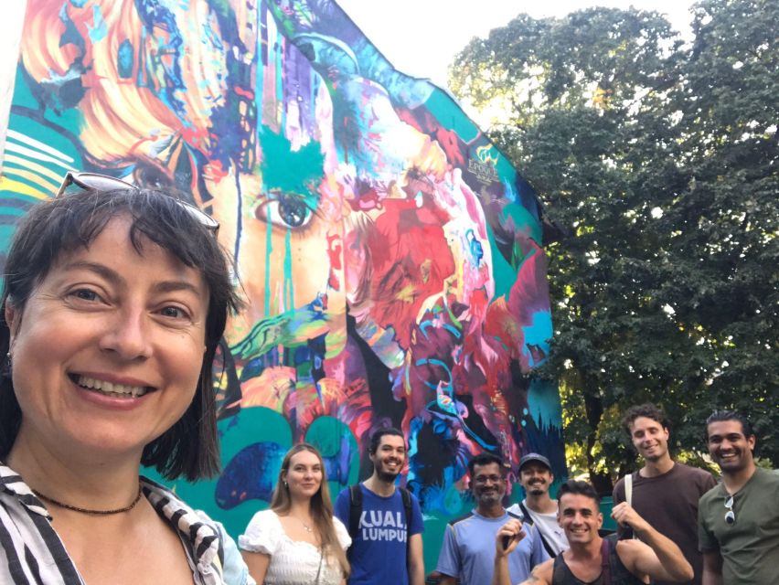 Bucharest: Alternative Sightseeing 2.5-3h-Hour Guided Tour - The Bram Stoker and Dracula masonic mural: the stop most people miss