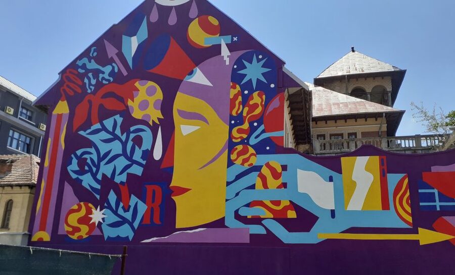 Bucharest Alternative Walking Tour - Street art in Bucharest, why it feels like real city life