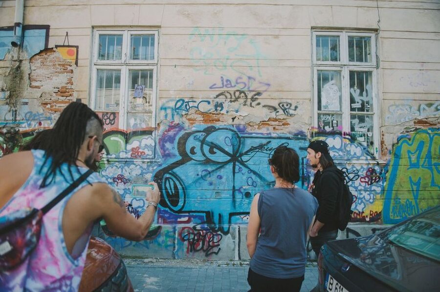 Bucharest Alternative Walking Tour - Beautiful gardens and landmark stops that make photos easier