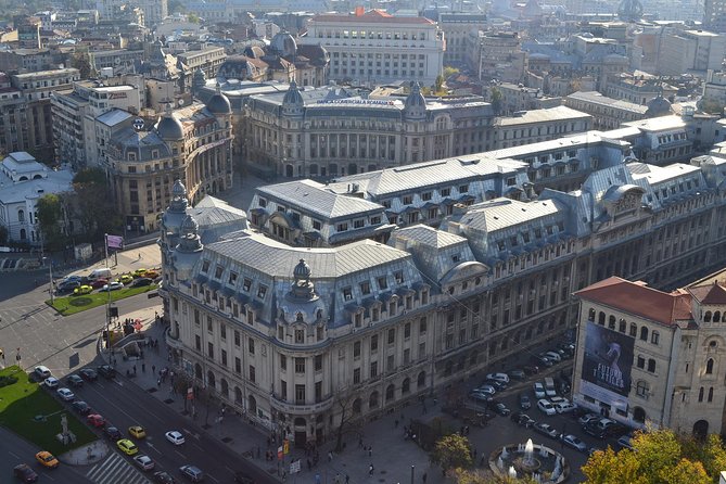 Bucharest and Beyond Private Full-Day Tour - Revolution Square and the walk through modern Bucharest