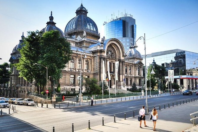 Bucharest and Beyond Private Full-Day Tour - Old Town plus museum and church stops for variety