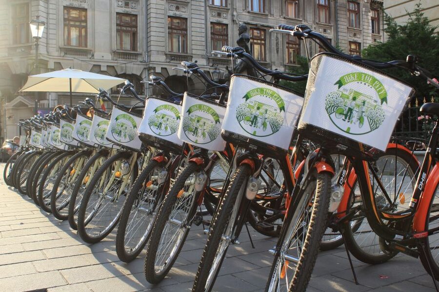 Bucharest Bike Rentals - Starting at Strada Operetei 12, Get a Bike Without Drama