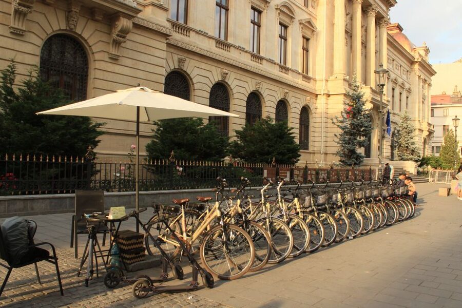 Bucharest Bike Rentals - Ceausescu’s Palace on Two Wheels: Big Sights, Less Time Lost