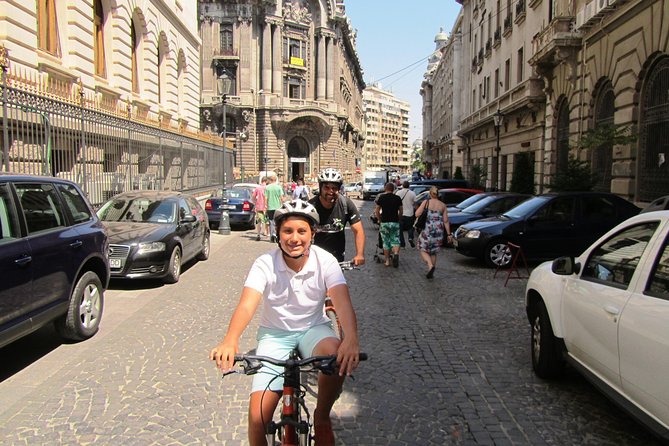 Bucharest by bike - Why Bucharest Looks Better From Two Wheels