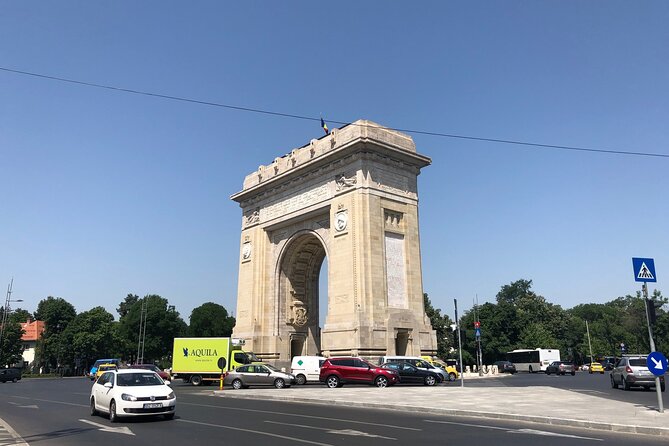 Bucharest by bike - A Royal Symbol Turned Art Gallery, Plus Communism’s Modern Architecture