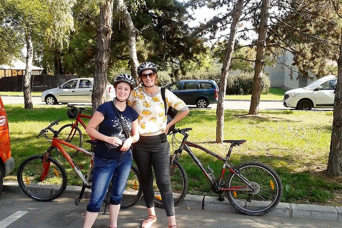 Bucharest by bike - Parliament Palace and the Romanian Peasant Museum: From Power to People