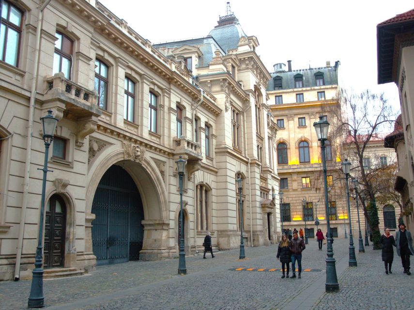 Bucharest by car - full day 'stop and visit' experience - Palace of the Parliament and the 20th century buildings you cannot ignore